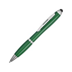 Ручка-стилус шариковая Nash, зеленый