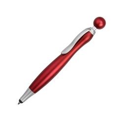 Ручка-стилус шариковая Naples, красный