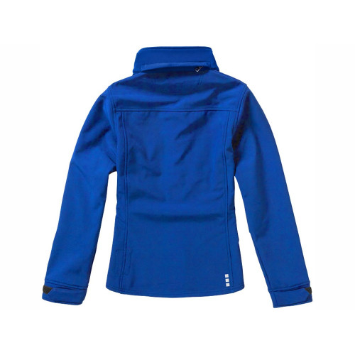 Куртка софтшел Langley женская, синий Куртка софтшел Langley женская, синий