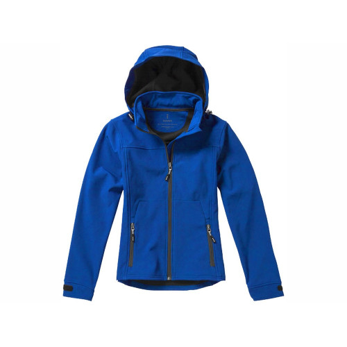 Куртка софтшел Langley женская, синий Куртка софтшел Langley женская, синий