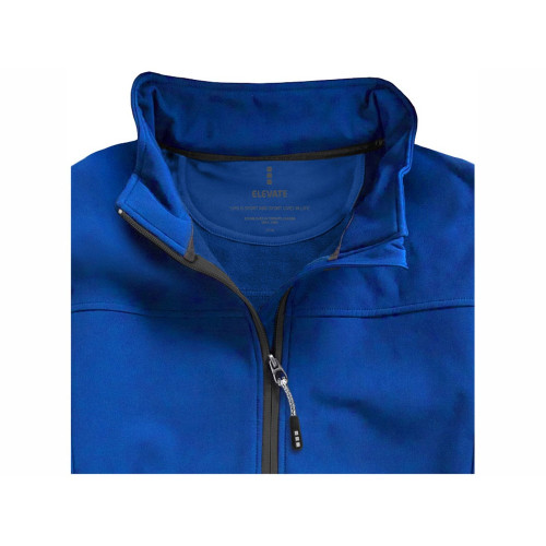 Куртка софтшел Langley женская, синий Куртка софтшел Langley женская, синий
