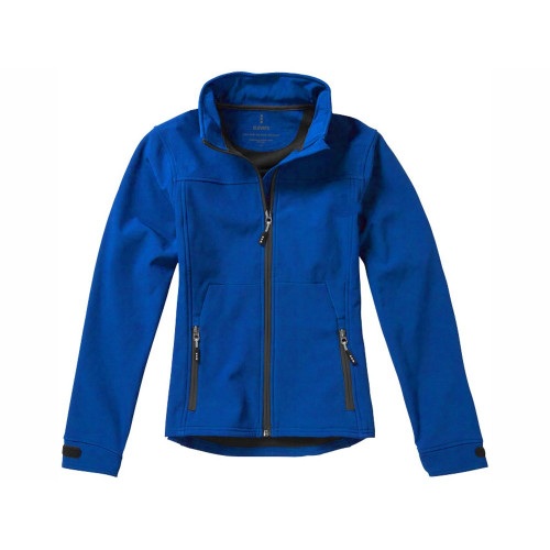 Куртка софтшел Langley женская, синий Куртка софтшел Langley женская, синий