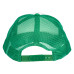 Бейсболка Trucker, зеленый/белый