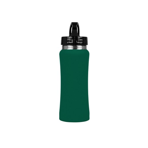 Бутылка спортивная Коста-Рика 600мл, зеленый