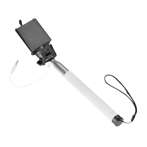 Монопод проводной Wire Selfie, белый