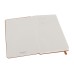 Записная книжка Moleskine Classic (в линейку) в твердой обложке, Large (13х21см), оранжевый коралл
