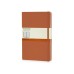 Записная книжка Moleskine Classic (в линейку) в твердой обложке, Large (13х21см), оранжевый коралл
