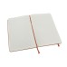 Записная книжка Moleskine Classic (в линейку) в твердой обложке, Large (13х21см), оранжевый коралл