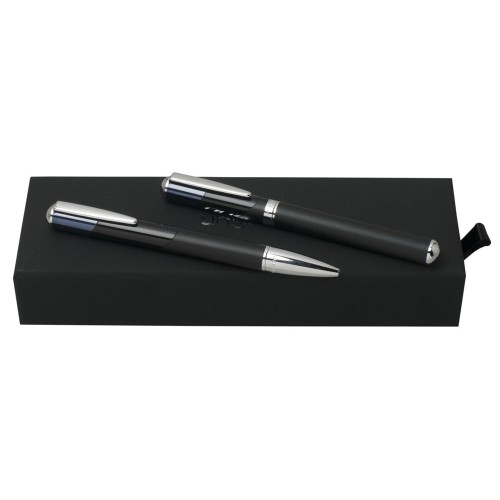 Подарочный набор Lapo: ручка шариковая, ручка-роллер. Ungaro