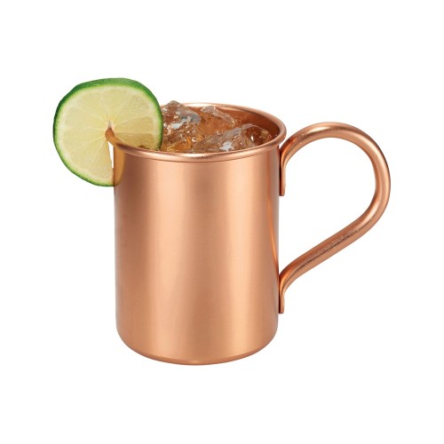 Набор кружек для коктейля с рецептом Moscow mule