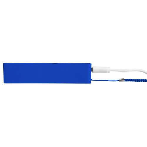Портативное зарядное устройство Jive, ярко-синий/белый