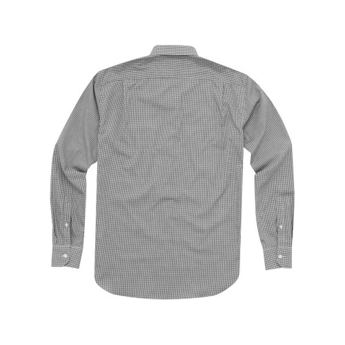 Рубашка Net мужская с длинным рукавом, серый