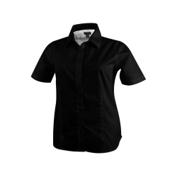Рубашка Stirling женская с коротким рукавом, черный