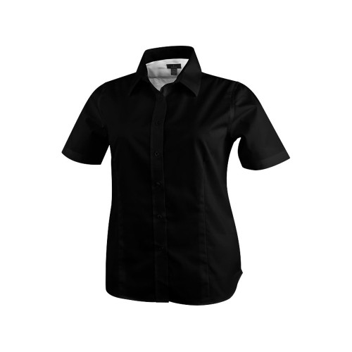 Рубашка Stirling женская с коротким рукавом, черный