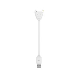 USB-переходник XOOPAR Y CABLE, белый