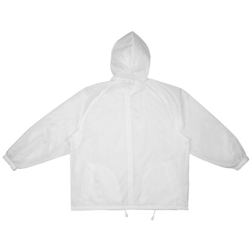 Ветровка Promo мужская с чехлом, белый