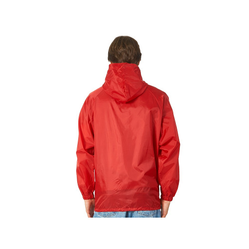 Ветровка Promo мужская с чехлом, красный Ветровка Promo мужская с чехлом, красный