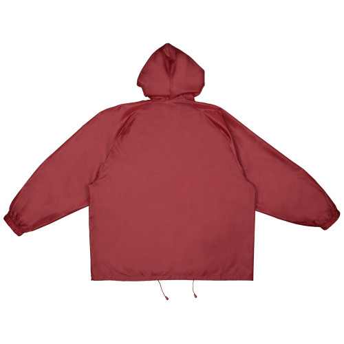 Ветровка Promo мужская с чехлом, красный Ветровка Promo мужская с чехлом, красный