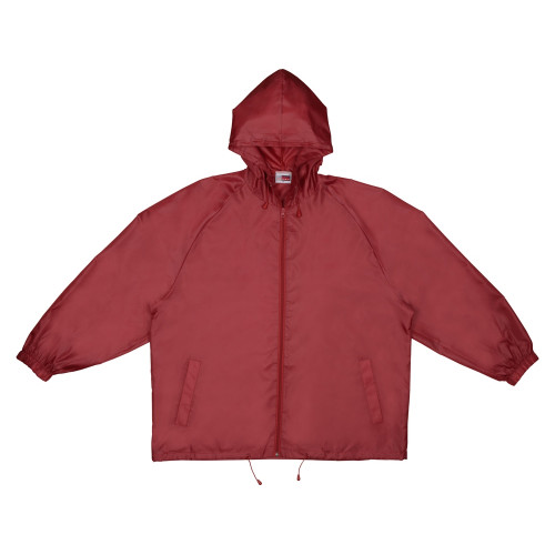 Ветровка Promo мужская с чехлом, красный Ветровка Promo мужская с чехлом, красный