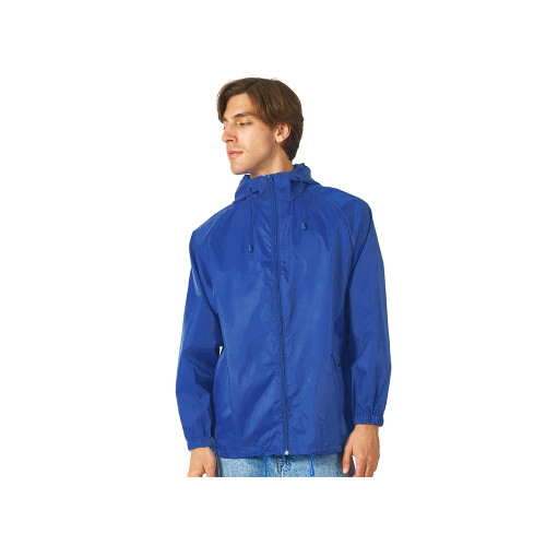 Ветровка Promo мужская с чехлом, кл.синий Ветровка Promo мужская с чехлом, кл.синий