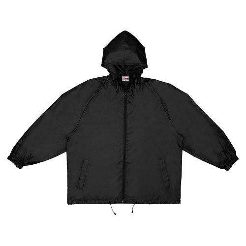 Ветровка Promo мужская с чехлом, черный Ветровка Promo мужская с чехлом, черный