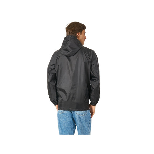 Ветровка Promo мужская с чехлом, черный Ветровка Promo мужская с чехлом, черный