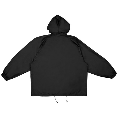 Ветровка Promo мужская с чехлом, черный Ветровка Promo мужская с чехлом, черный