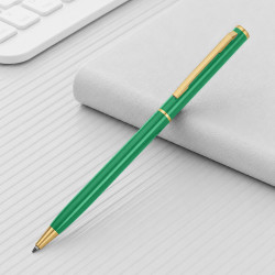 Ручка шариковая Жако, зеленый классический