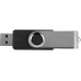 Флеш-карта USB 2.0 32 Gb Квебек, черный