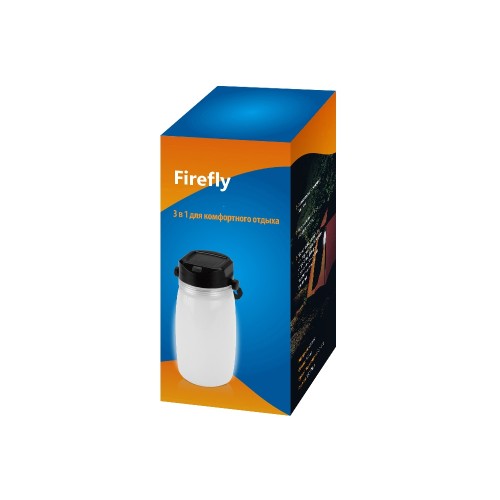 Бутылка Firefly с зарядным устройством и фонариком