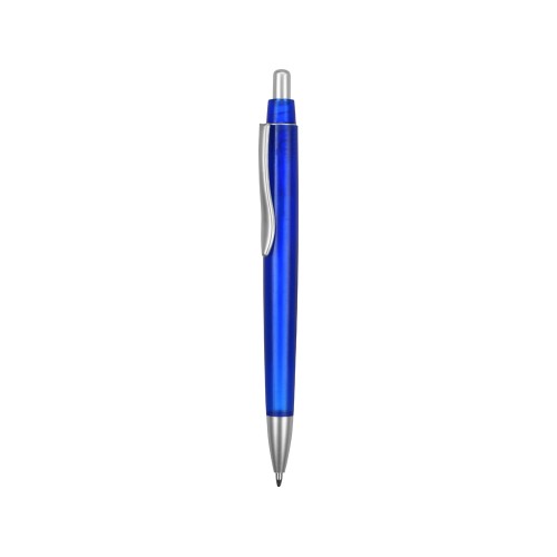 Блокнот Контакт с ручкой, синий