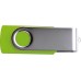 Флеш-карта USB 2.0 32 Gb Квебек, зеленое яблоко