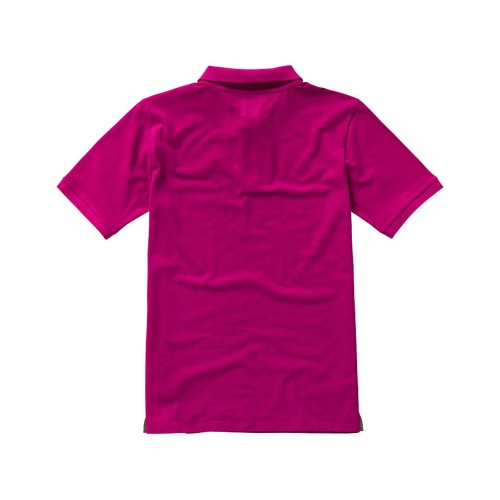 Calgary мужская футболка-поло с коротким рукавом, фуксия