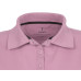 Calgary женская футболка-поло с коротким рукавом, light pink