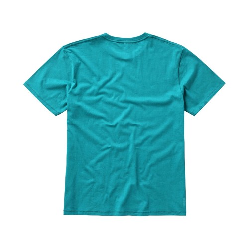 Nanaimo мужская футболка с коротким рукавом, аква