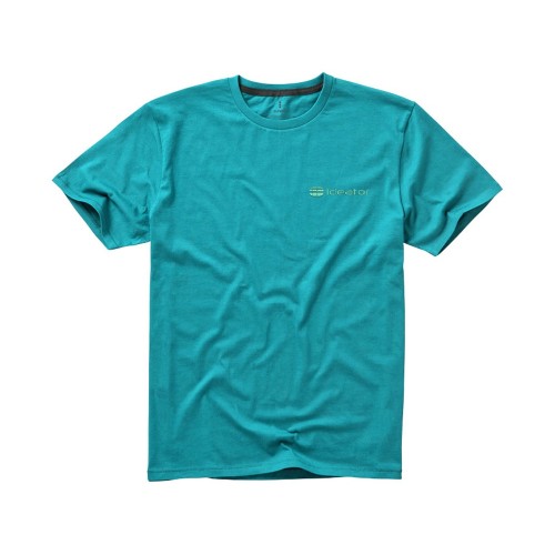 Nanaimo мужская футболка с коротким рукавом, аква