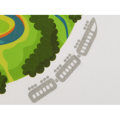 Образец Путешествие по видам нанесения на текстиле