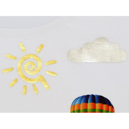 Образец Путешествие по видам нанесения на текстиле