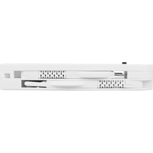 Универсальный переходник Smarty (Micro USB / Lightning / Type C), белый