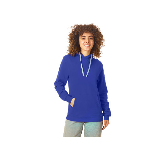 Толстовка унисекс Stream с капюшоном, классический синий Толстовка унисекс Stream с капюшоном, классический синий