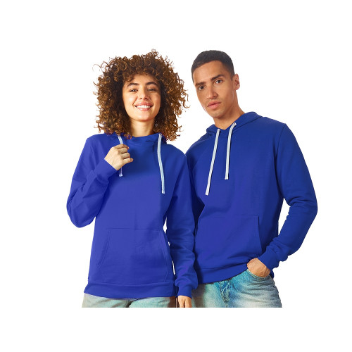Толстовка унисекс Stream с капюшоном, классический синий Толстовка унисекс Stream с капюшоном, классический синий