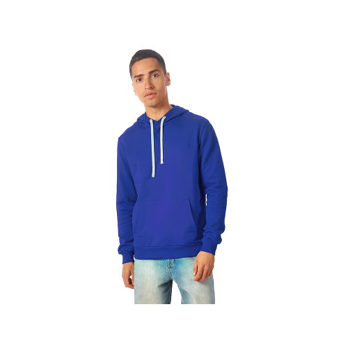 Толстовка унисекс Stream с капюшоном, классический синий Толстовка унисекс Stream с капюшоном, классический синий