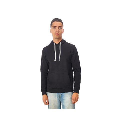 Толстовка унисекс Stream с капюшоном, черный Толстовка унисекс Stream с капюшоном, черный