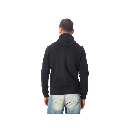 Толстовка унисекс Stream с капюшоном, черный Толстовка унисекс Stream с капюшоном, черный