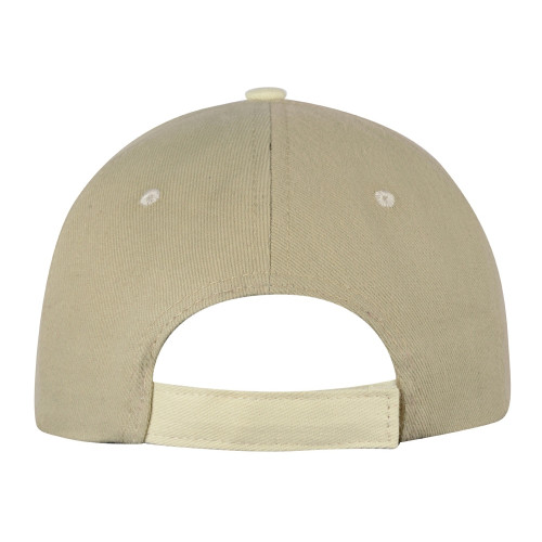 Бейсболка New Castle F 6-ти панельная, оливковый/натуральный Бейсболка New Castle F 6-ти панельная, оливковый/натуральный