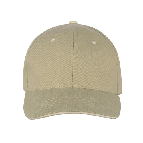 Бейсболка New Castle F 6-ти панельная, оливковый/натуральный Бейсболка New Castle F 6-ти панельная, оливковый/натуральный