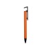 Ручка-подставка шариковая Кипер Металл, оранжевый