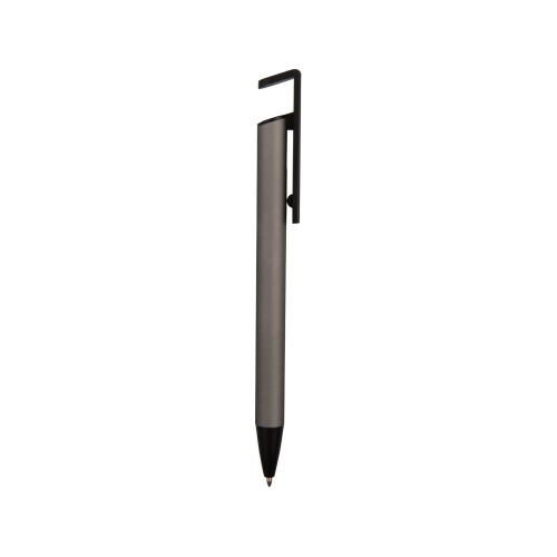 Ручка-подставка шариковая Кипер Металл, серый