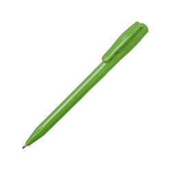 Ручка пластиковая шариковая Stitch, зеленое яблоко