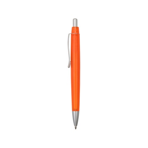 Блокнот Контакт с ручкой, оранжевый